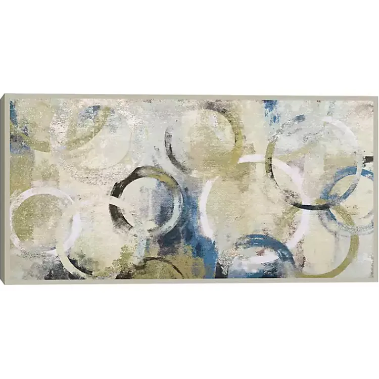 Kirklands Home Canvas Art|Roundabout III Framed Canvas Art Print