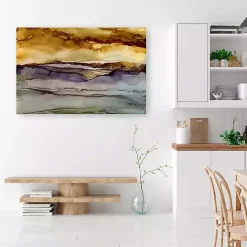 Kirklands Home Canvas Art|Rugged Beautiful Land Canvas Art Print, 60x40 in. Multi