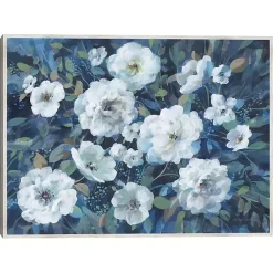 Kirklands Home Framed Art|Rugosa Roses Floral Framed Wall Art