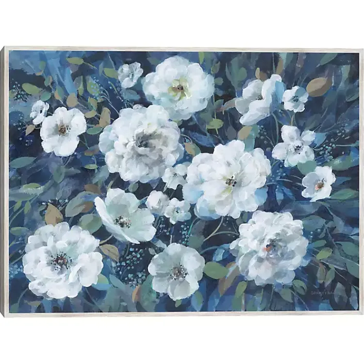 Kirklands Home Framed Art|Rugosa Roses Floral Framed Wall Art