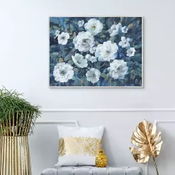 Kirklands Home Framed Art|Rugosa Roses Floral Framed Wall Art