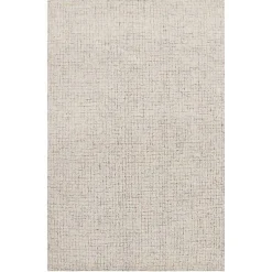 Kirklands Home Area Rugs|Rust & Beige Geometric Wool Area Rug Tan
