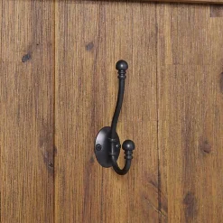 Kirklands Home Entryway Furniture|Rustic Acacia Wood Hall Tree