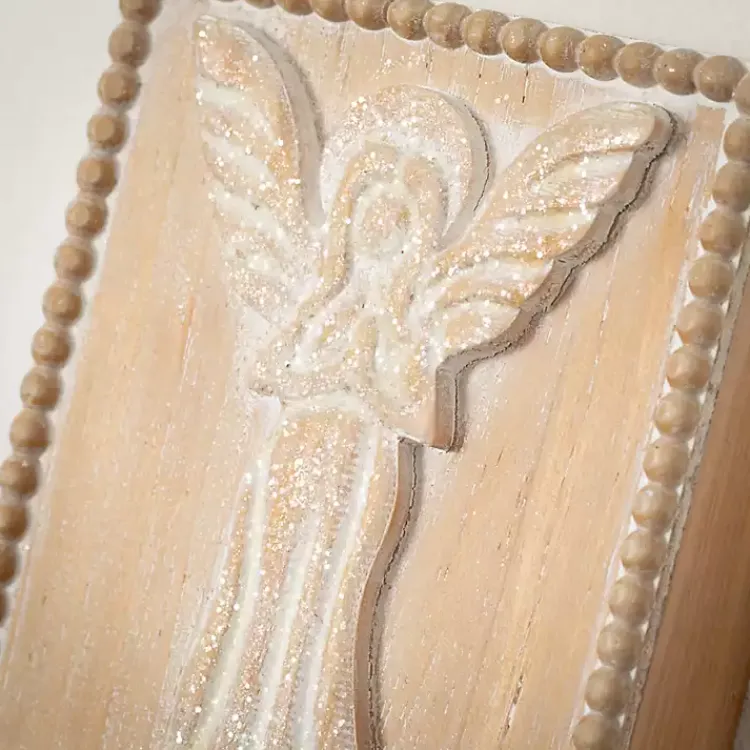 Clearance Rustic Angels Framed Wall Plaques, Set of 2 Christmas Art & Wall Decor