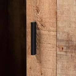 Kirklands Home Cabinets & Sideboards|Rustic Hairpin Wine Cabinet Brown