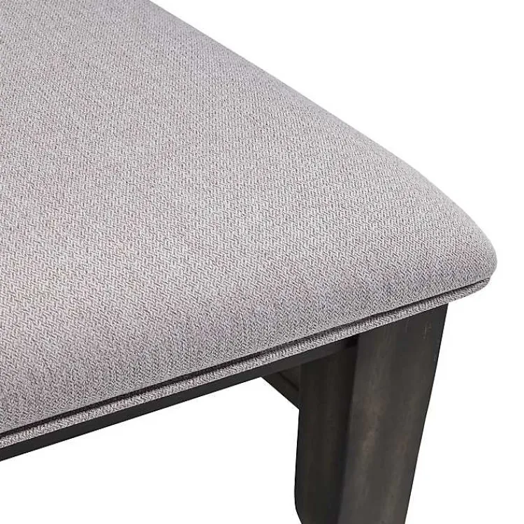 Kirklands Home Dining Chairs|Rustic Brown Slat Back Dining Chairs, Set of 2 Gray