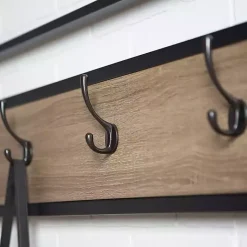 Kirklands Home Entryway Furniture|Rustic Driftwood Hall Tree