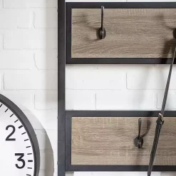 Kirklands Home Entryway Furniture|Rustic Driftwood Hall Tree