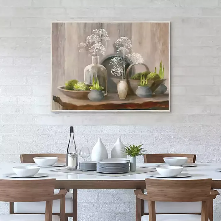 Kirklands Home Canvas Art|Rustic Elegance Framed Canvas Art Print