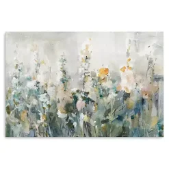 Kirklands Home Canvas Art|Rustic Garden Canvas Art Print