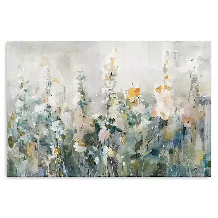 Kirklands Home Canvas Art|Rustic Garden Canvas Art Print