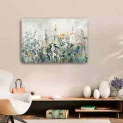 Kirklands Home Canvas Art|Rustic Garden Canvas Art Print