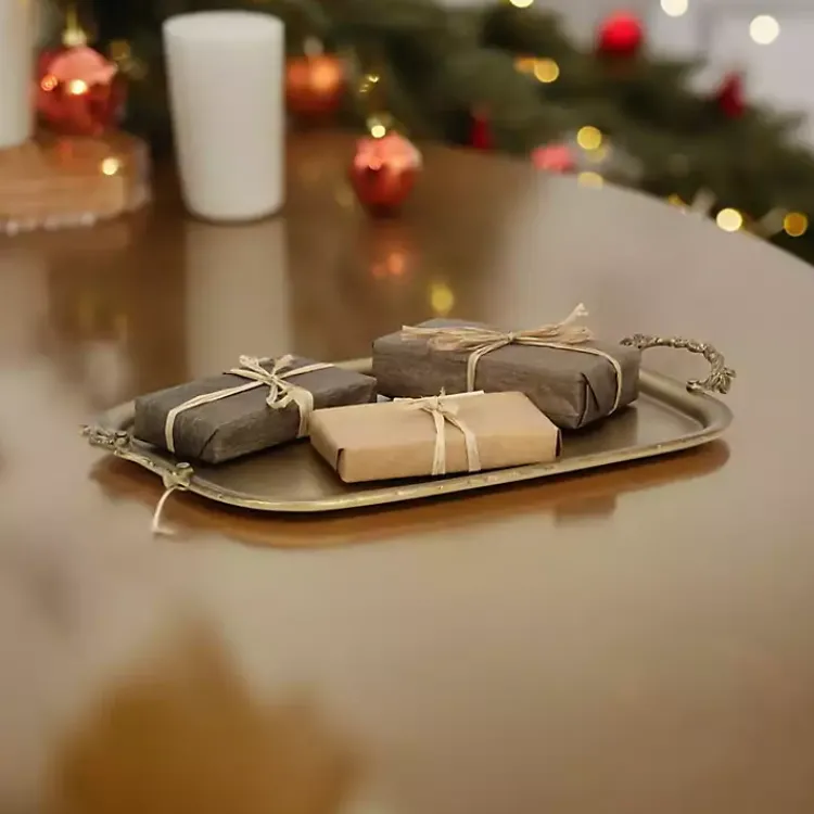 Discount Rustic Metal Decorative Tray Decorative Trays