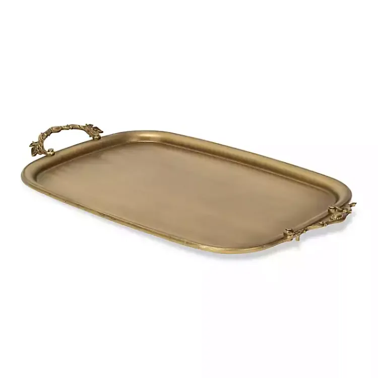 Discount Rustic Metal Decorative Tray Decorative Trays