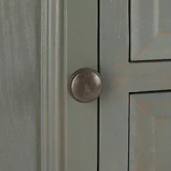 Kirklands Home Cabinets & Sideboards|Rustic 4-Drawer Charlotte Sideboard Gray