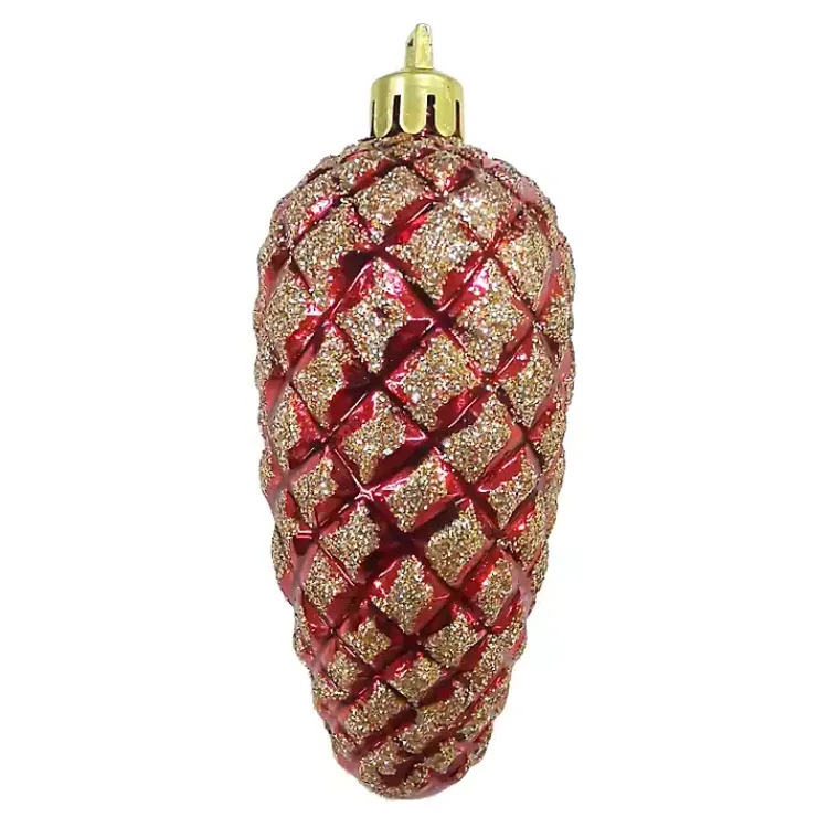 Outlet Rustic color 40-pc. Christmas Ornament Set Christmas Ornaments