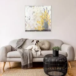 Kirklands Home Canvas Art|Rustic Romance Framed Canvas Art Print