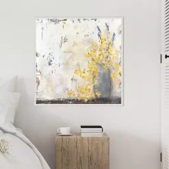 Kirklands Home Canvas Art|Rustic Romance Framed Canvas Art Print