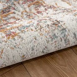 Kirklands Home Outdoor Rugs|Rustic Southern Indoor/Outdoor Area Rug, 7x9