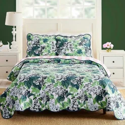 Kirklands Home Quilts|Sag Harbor Summer 3-pc. Full/Queen Quilt Set