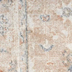 Kirklands Home Area Rugs|Sage Distressed Medallion Washable Area Rug, 5x7