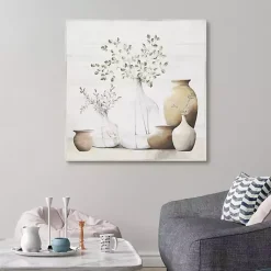 Kirklands Home Canvas Art|Sage Dreams Framed Canvas Art Print