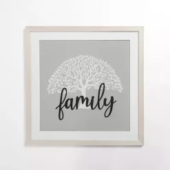 Kirklands Home Wall Quotes & Signs|Sage Family Tree Framed Wall Plaque