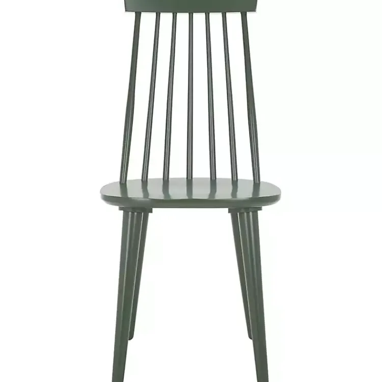 Kirklands Home Dining Chairs|Sage Burris Dining Chairs, Set of 2 Green