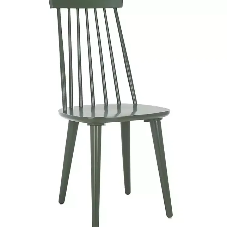 Kirklands Home Dining Chairs|Sage Burris Dining Chairs, Set of 2 Green
