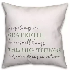Best Sage Green Grateful Pillow Pillows
