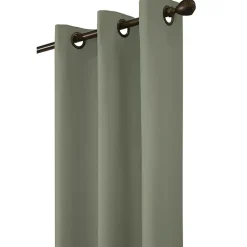 Kirklands Home Curtains & Drapes|Sage Room Darkening Curtain Panel Set, 95 in. Green