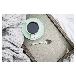 Kirklands Home Wall Murals & Wallpaper|Sage Textured Poplin Peel & Stick Wallpaper Green