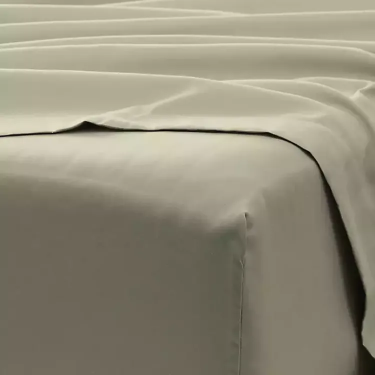 Kirklands Home Bed Sheets|Sage Ultra Soft 6-pc. California King Sheet Set Green