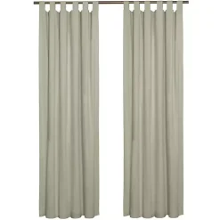 Kirklands Home Curtains & Drapes|Sage Weathermate Blackout Curtain Panel, 54 in. Green