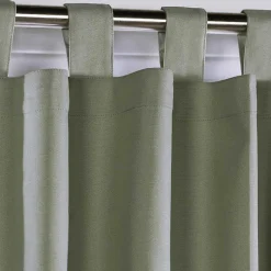 Kirklands Home Curtains & Drapes|Sage Weathermate Blackout Curtain Panel, 63 in. Green