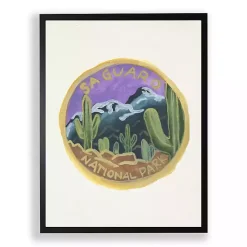 Kirklands Home Framed Art|Saguaro National Park Framed Art Print