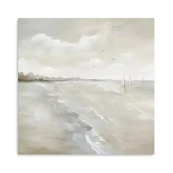 Kirklands Home Canvas Art|Sail Away Canvas Art Print Gray