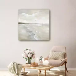 Kirklands Home Canvas Art|Sail Away Canvas Art Print Gray