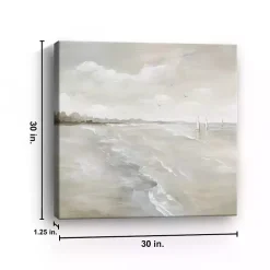 Kirklands Home Canvas Art|Sail Away Canvas Art Print Gray