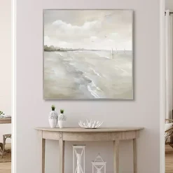 Kirklands Home Framed Art|Sail Away Framed Art Print Gray