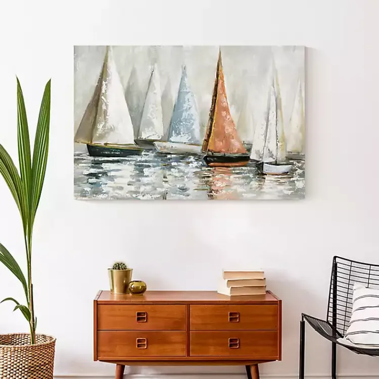 Kirklands Home Canvas Art|Sailboat Dreams Canvas Art Print