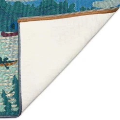 Kirklands Home Outdoor Rugs|Sailboat Indoor/Outdoor Rug, 2x3