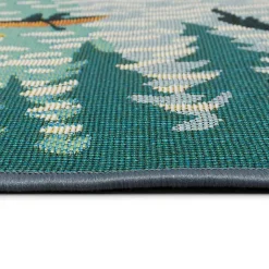 Kirklands Home Outdoor Rugs|Sailboat Indoor/Outdoor Rug, 3x4