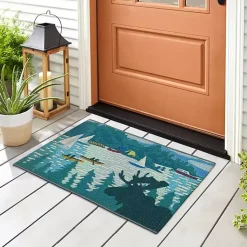 Kirklands Home Outdoor Rugs|Sailboat Indoor/Outdoor Rug, 3x4