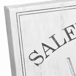 Outlet Salem Sisters Broomstick Co. Halloween Wall Art Halloween