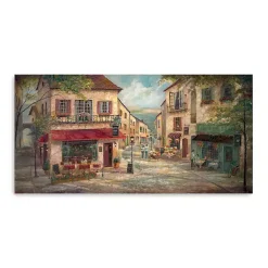 Kirklands Home Canvas Art|Salvatore's Street Canvas Art Print Multi