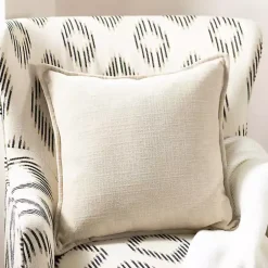 Clearance Sand Chenille Throw Pillow Pillows