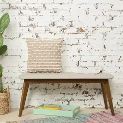 Discount Sandy Beige Hand Knotted Decorative Throw Pillow Pillows