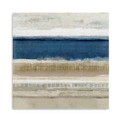 Kirklands Home Canvas Art|Sandy Blues Canvas Art Print