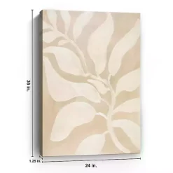 Kirklands Home Canvas Art|Sandy Boical Canvas Art Print, 24x36 in. Tan